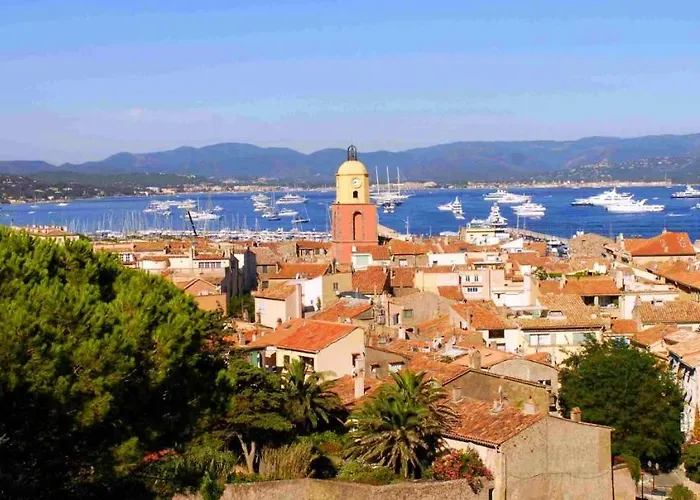 With Magic View Of Bay Of Tropez Villa Saint-Tropez