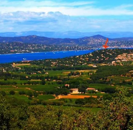 With Magic View Of Bay Of Tropez Villa Saint-Tropez