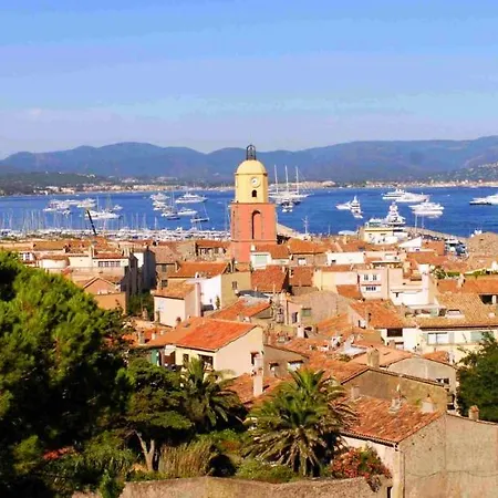 With Magic View Of Bay Of Tropez Villa Saint-Tropez
