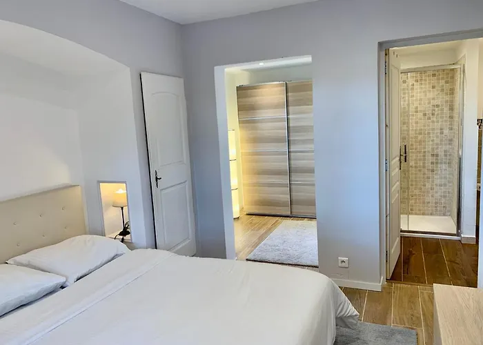 With Magic View Of Bay Of Tropez