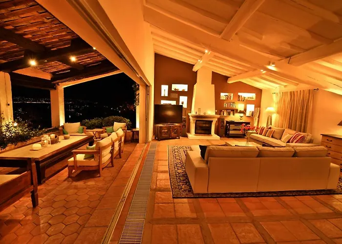 With Magic View Of Bay Of Tropez