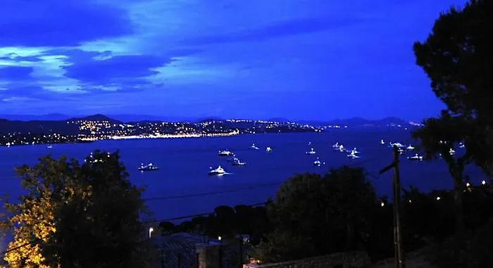 With Magic View Of Bay Of Tropez Saint Tropez