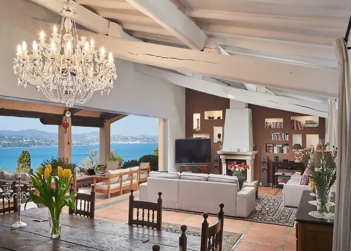 With Magic View Of Bay Of Tropez * Saint Tropez