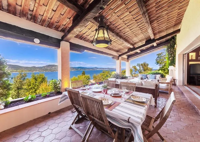 Βίλα With Magic View Of Bay Of Tropez Σαιν-Τροπέ