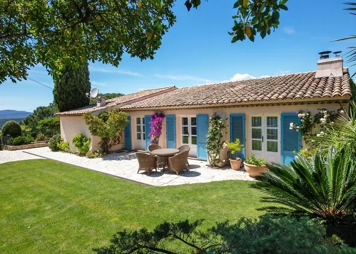 With Magic View Of Bay Of Tropez * Saint Tropez