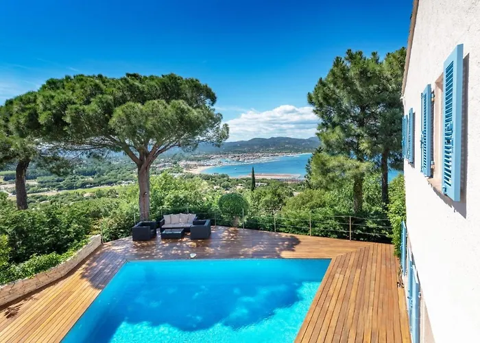 With Magic View Of Bay Of Tropez Σαιν-Τροπέ
